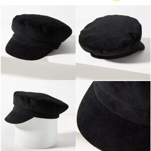 Anthropologie Wyeth Corduroy Hat